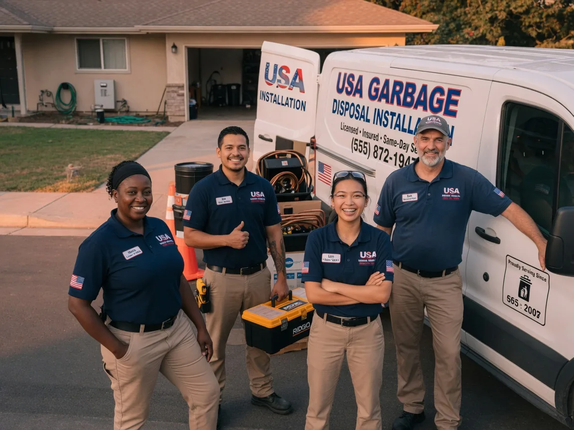 Garbage Disposal Replacement company in Central City, PA