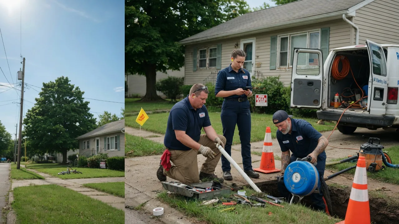 Sewer Line Repair in Central City, PA near me